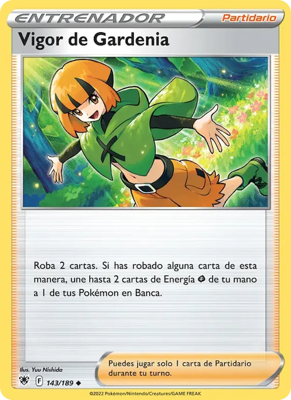 Vigor de Gardenia 143 – Resplandor Astral