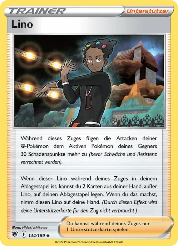 Lino 144 – Astralglanz