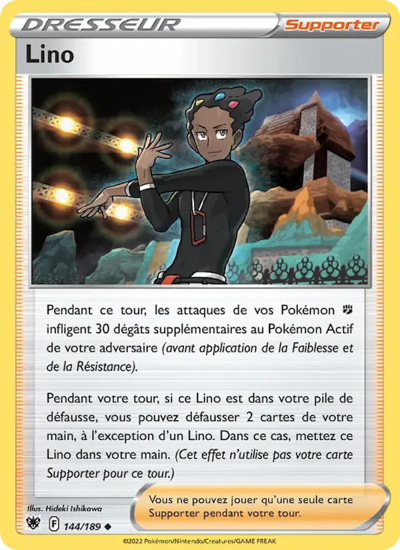 Lino 144 – Astres Radieux
