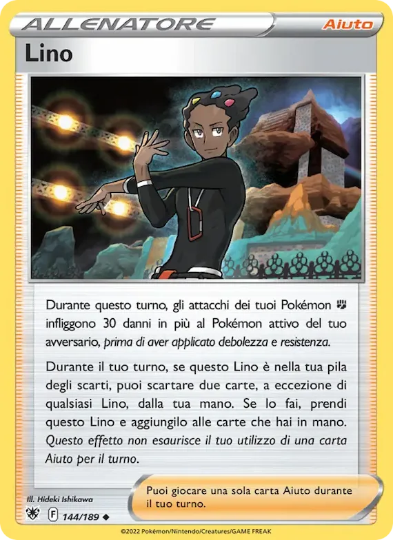 Lino 144 – Lucentezza Siderale