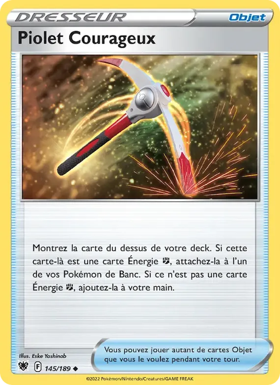 Piolet Courageux 145 – Astres Radieux