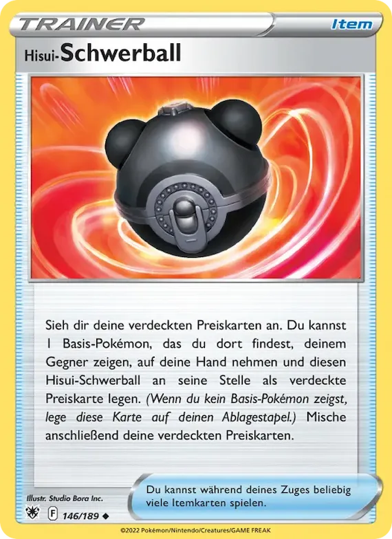 Hisui-Schwerball 146 – Astralglanz
