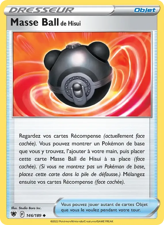 Masse Ball de Hisui 146 – Astres Radieux