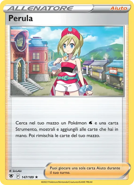 Perula 147 – Lucentezza Siderale