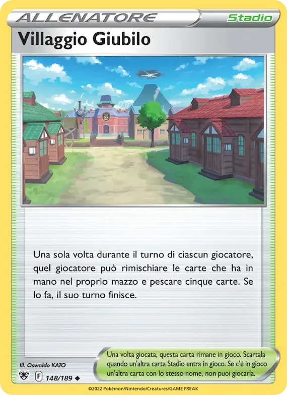 Villaggio Giubilo 148 – Lucentezza Siderale