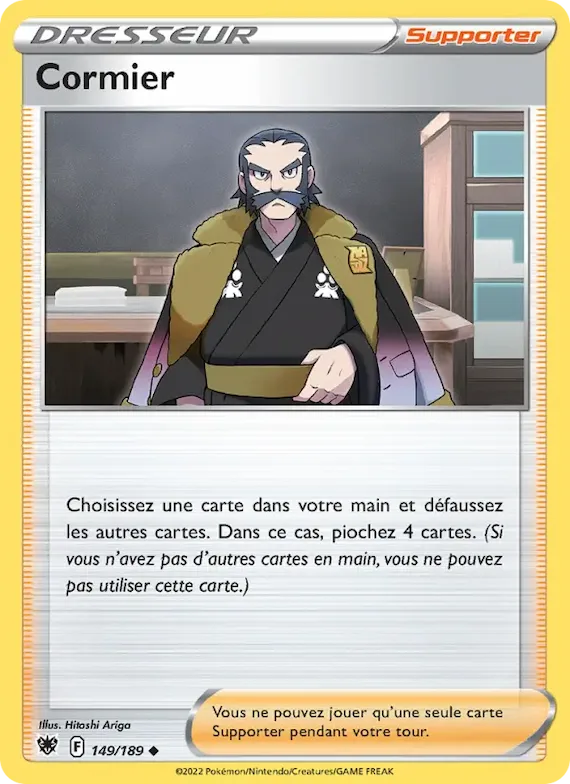 Cormier 149 – Astres Radieux