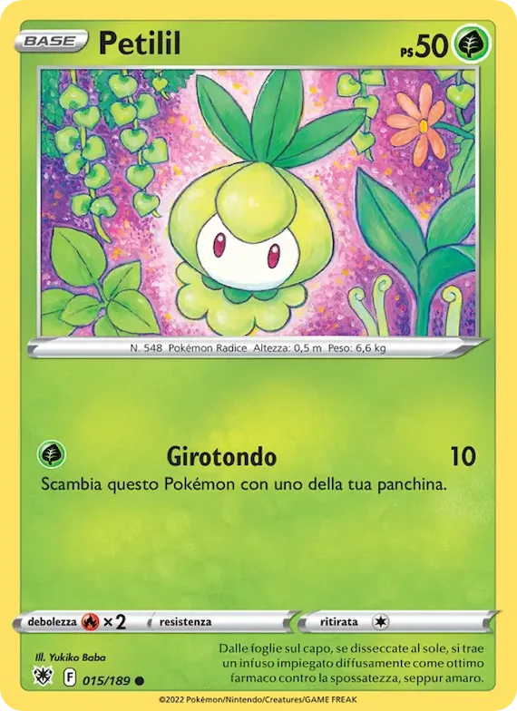 Petilil 15 – Lucentezza Siderale