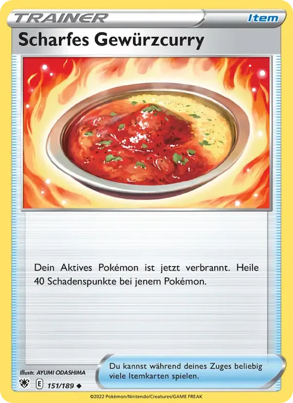 Scharfes Gewürzcurry 151 – Astralglanz