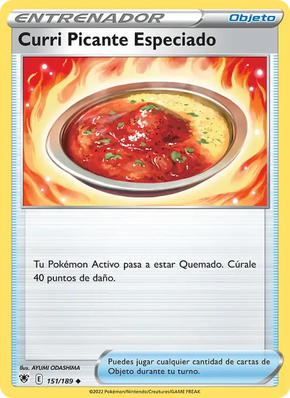 Curri Picante Especiado 151 – Resplandor Astral
