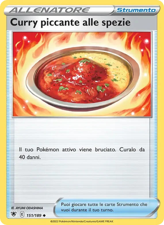 Curry piccante alle spezie 151 – Lucentezza Siderale