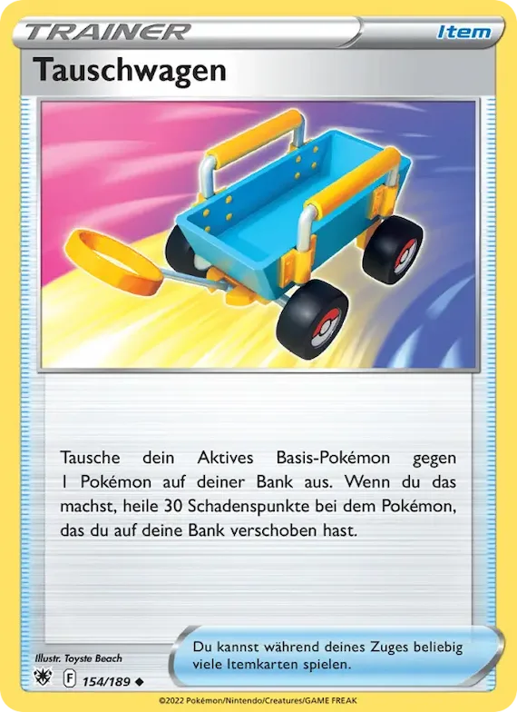Tauschwagen 154 – Astralglanz