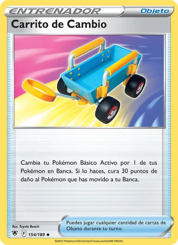 Carrito de Cambio 154 – Resplandor Astral