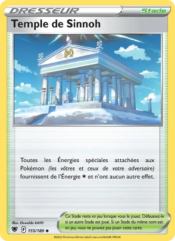 Temple de Sinnoh 155 – Astres Radieux