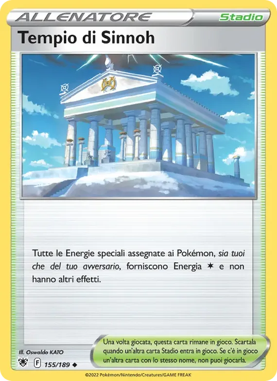 Tempio di Sinnoh 155 – Lucentezza Siderale