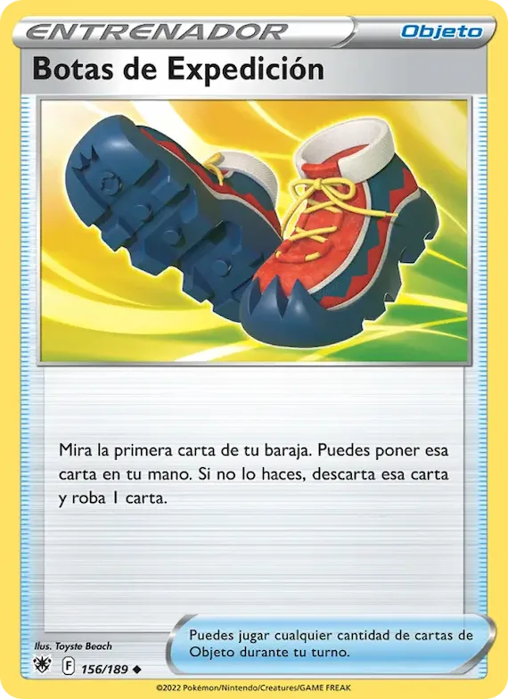 Botas de Expedición 156 – Resplandor Astral