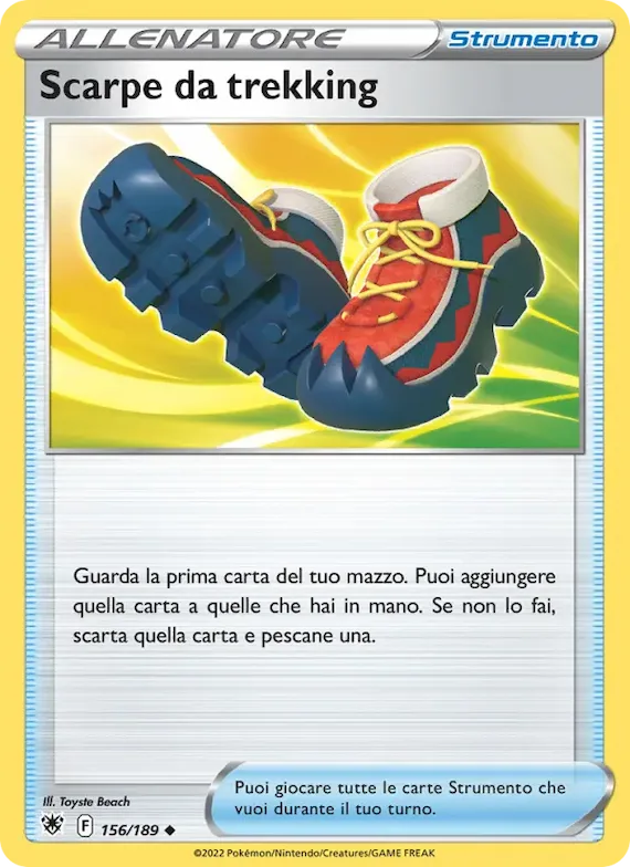 Scarpe da trekking 156 – Lucentezza Siderale