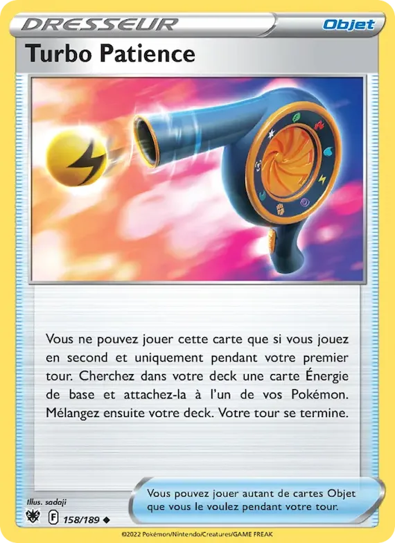 Turbo Patience 158 – Astres Radieux