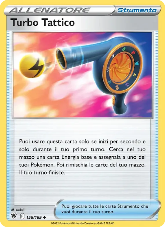 Turbo Tattico 158 – Lucentezza Siderale