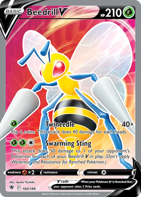 Beedrill V #160 – Astral Radiance