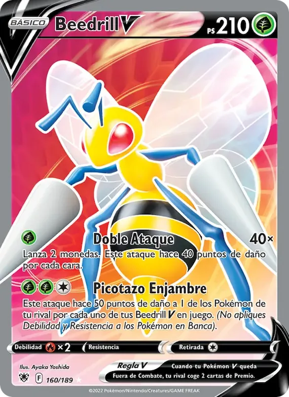 Beedrill V 160 – Resplandor Astral