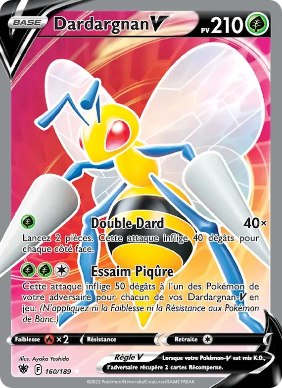 Dardargnan V 160 – Astres Radieux