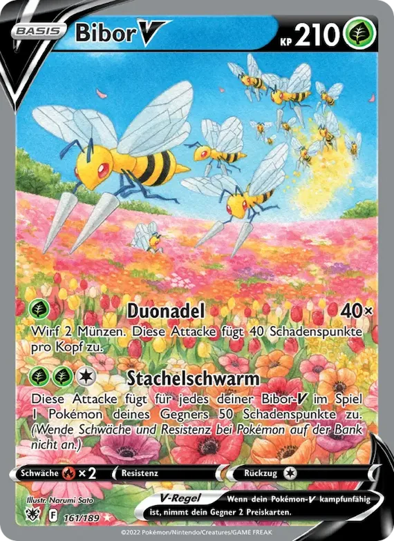 Bibor V 161 – Astralglanz