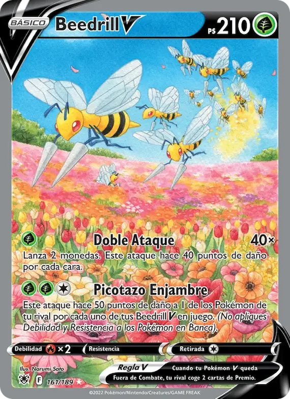 Beedrill V 161 – Resplandor Astral