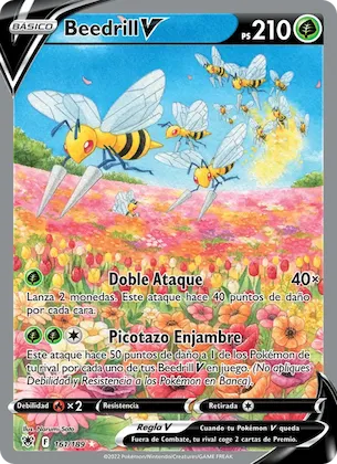 Beedrill V 161 – Resplandor Astral