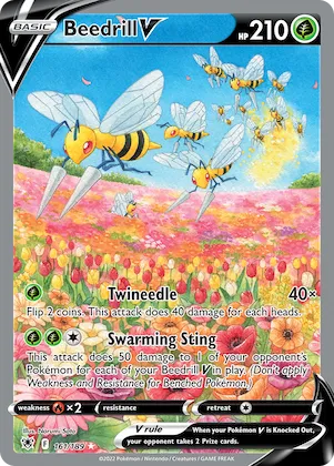 Beedrill V #161 – Astral Radiance