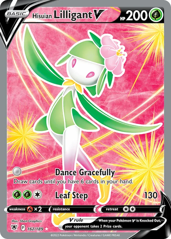 Hisuian Lilligant V #162 – Astral Radiance