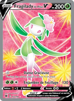 Fragilady de Hisui V n° 162 – Astres Radieux