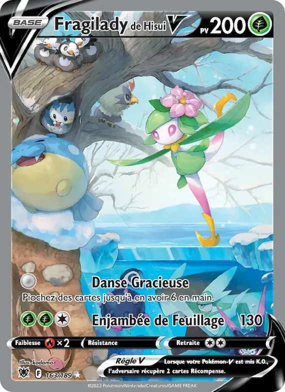 Fragilady de Hisui V 163 – Astres Radieux