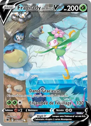 Fragilady de Hisui V 163 – Astres Radieux