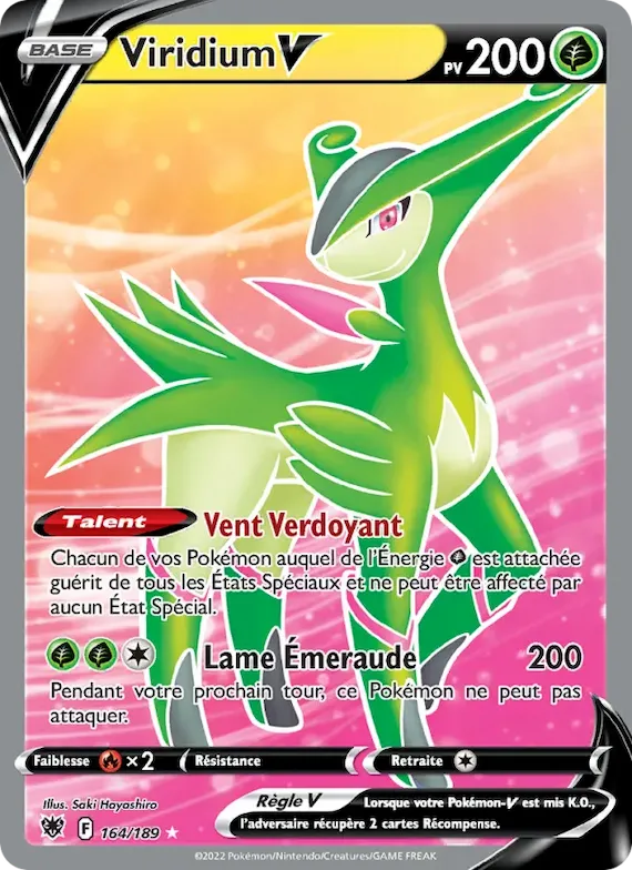 Viridium V 164 – Astres Radieux