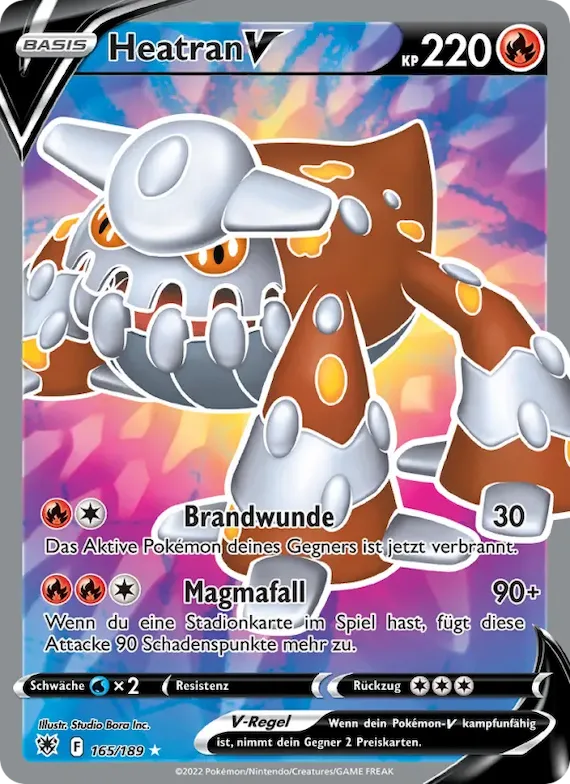 Heatran V 165 – Astralglanz