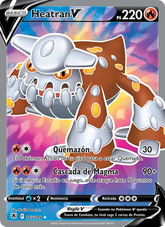 Heatran V 165 – Resplandor Astral