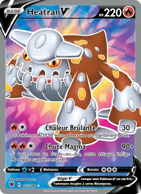 Heatran V 165 – Astres Radieux