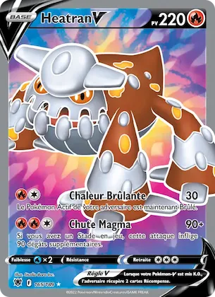 Heatran V n° 165 – Astres Radieux