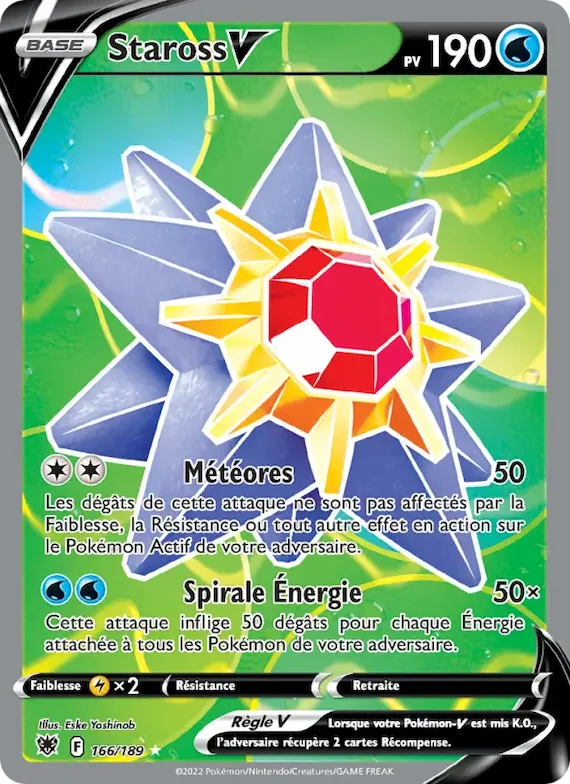 Staross V 166 – Astres Radieux