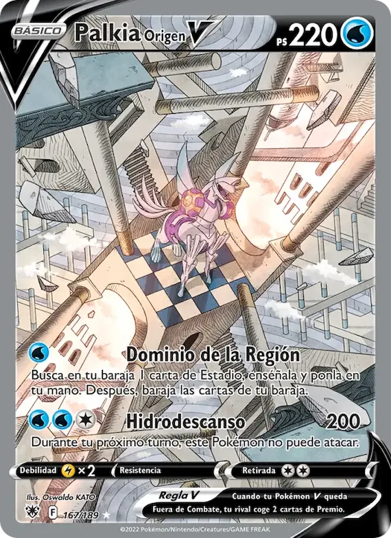Palkia Origen V 167 – Resplandor Astral