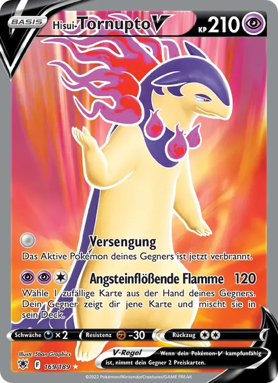 Hisui-Tornupto V 169 – Astralglanz