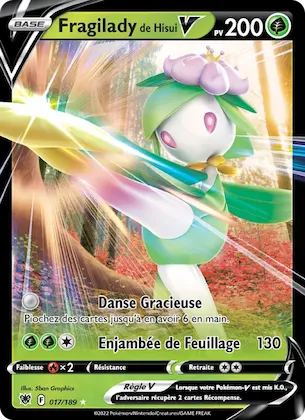 Fragilady de Hisui V n° 17 – Astres Radieux