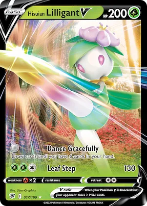 Hisuian Lilligant V #17 – Astral Radiance