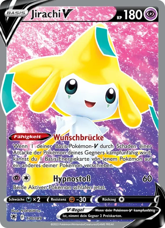 Jirachi V 170 – Astralglanz