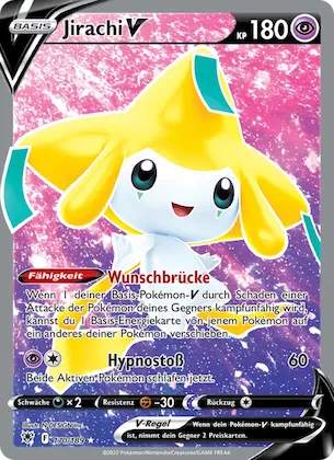 Jirachi V 170 – Astralglanz