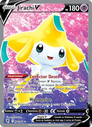 Jirachi V 170 – Resplandor Astral
