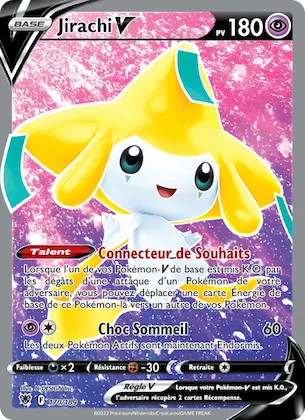 Jirachi V 170 – Astres Radieux