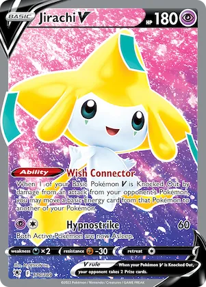 Jirachi V #170 – Astral Radiance