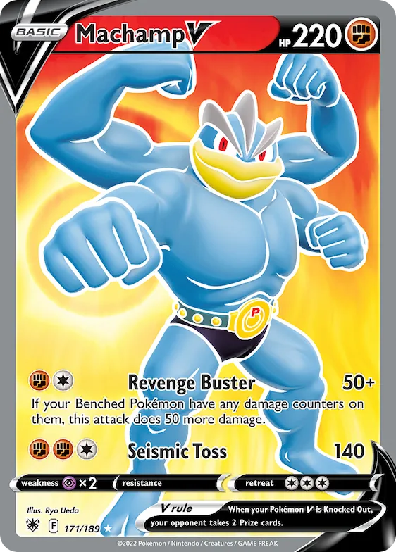 Machamp V #171 – Astral Radiance