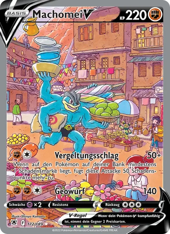 Machomei V 172 – Astralglanz
